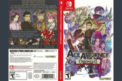 Great Ace Attorney Chronicles, The - Switch | VideoGameX