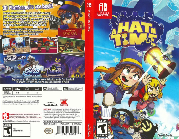 Hat in Time, A - Switch | VideoGameX