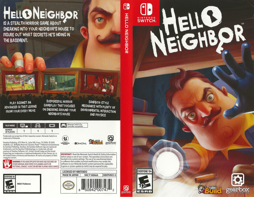 Hello Neighbor - Switch