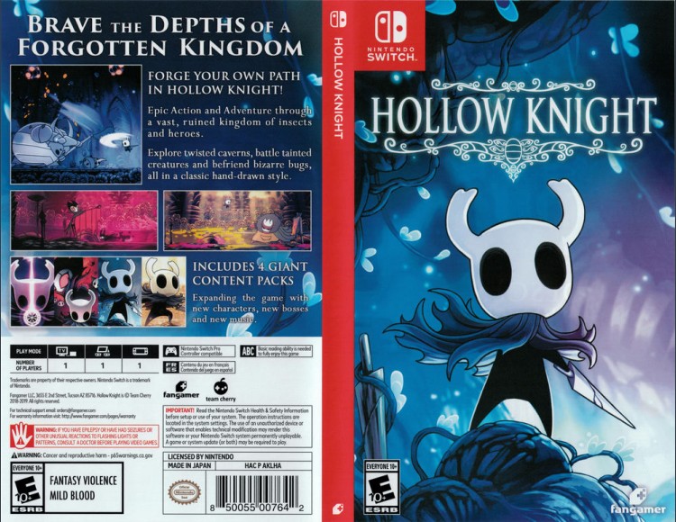 Hollow Knight - Switch | VideoGameX