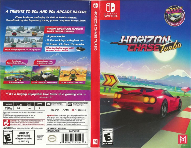 Horizon Chase Turbo - Switch | VideoGameX