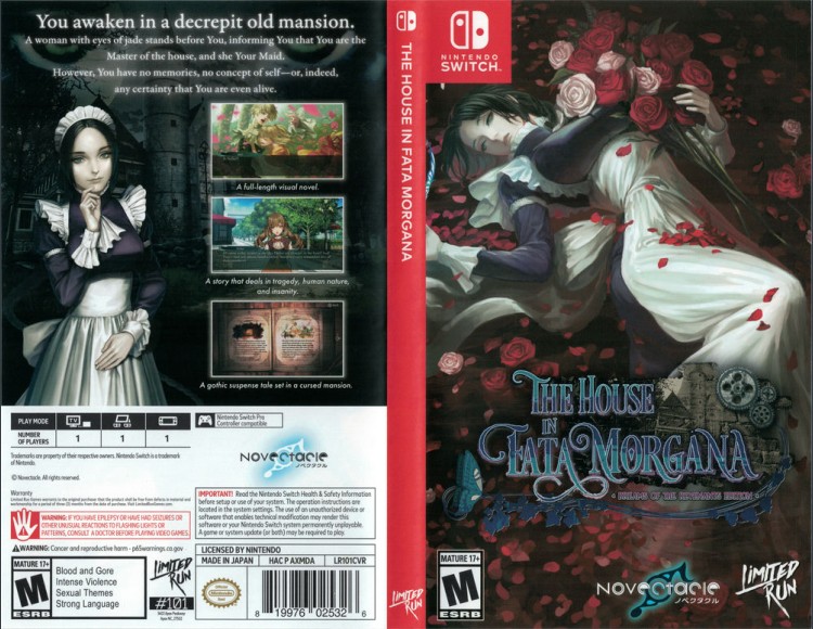 House in Fata Morgana, The [Dreams of the Revenants Edition] - Switch | VideoGameX