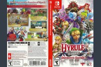 Hyrule Warriors: Definitive Edition - Switch | VideoGameX