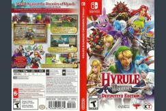 Hyrule Warriors: Definitive Edition - Switch | VideoGameX