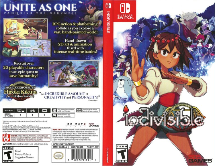 Indivisible - Switch | VideoGameX