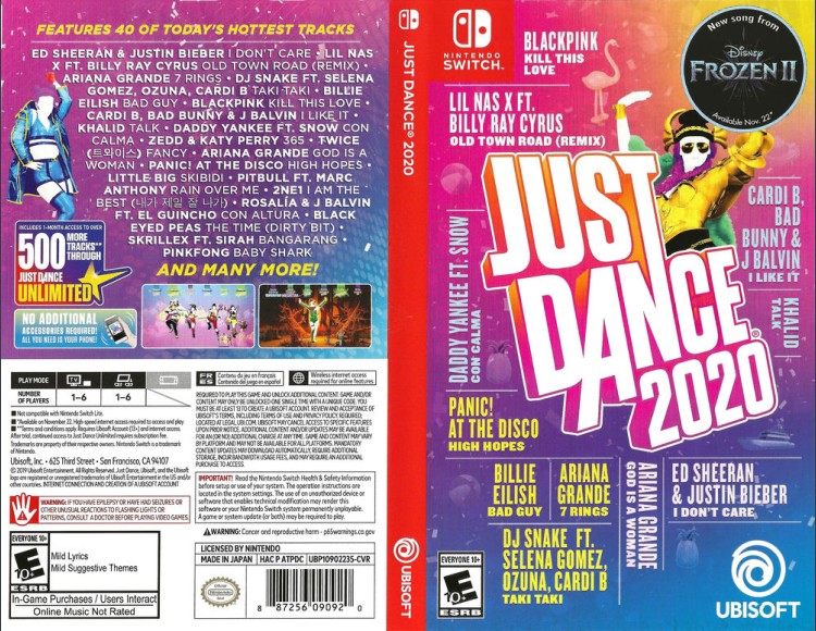 Just Dance 2020 - Switch | VideoGameX