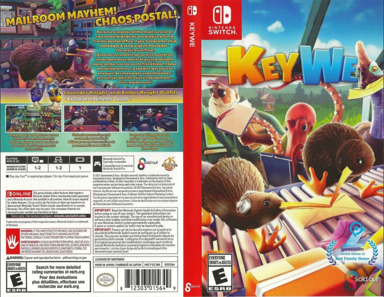 KeyWe - Switch | VideoGameX