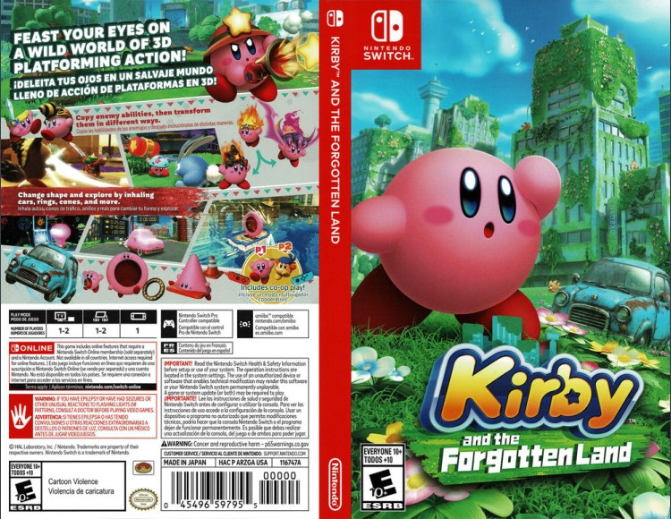 Kirby and the Forgotten Land - Switch | VideoGameX