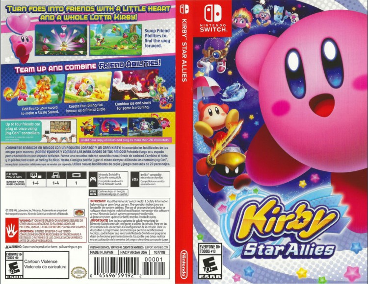 Kirby Star Allies - Switch | VideoGameX