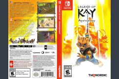 Legend of Kay Anniversary - Switch | VideoGameX