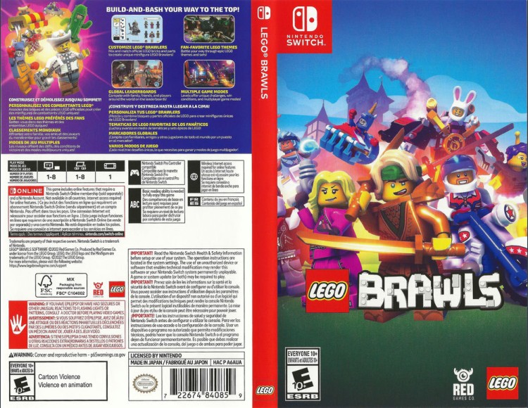 LEGO Brawls - Switch | VideoGameX