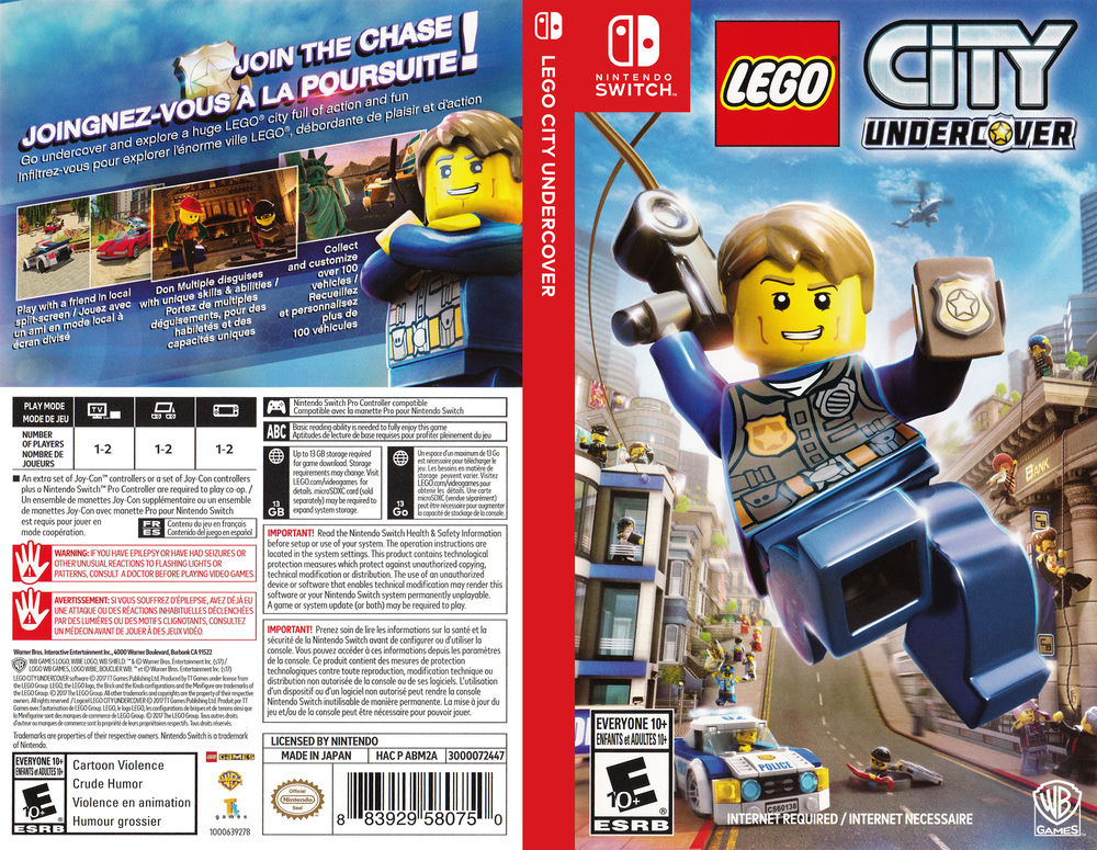 Lego city undercover switch update cheap