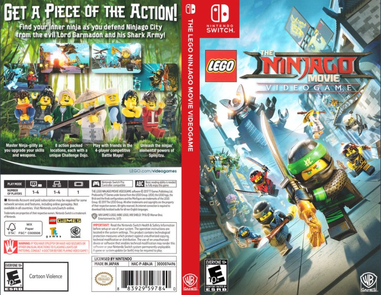 LEGO Ninjago Movie Video Game - Switch | VideoGameX