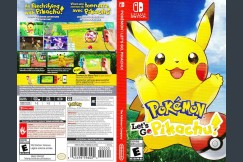 Pokémon: Let's Go, Pikachu! - Switch | VideoGameX