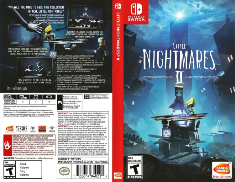 Little Nightmares II - Switch | VideoGameX