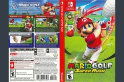 Mario Golf: Super Rush