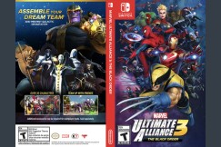 Marvel Ultimate Alliance 3: The Black Order - Switch | VideoGameX