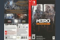 Metro: Redux - Switch | VideoGameX