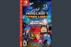 Minecraft: Story Mode - Complete Adventure - Switch | VideoGameX