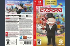 Monopoly for Nintendo Switch + Monopoly Madness - Switch | VideoGameX