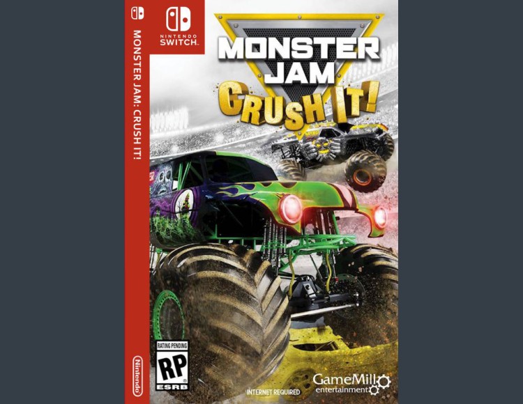 Monster Jam: Crush It! - Switch | VideoGameX