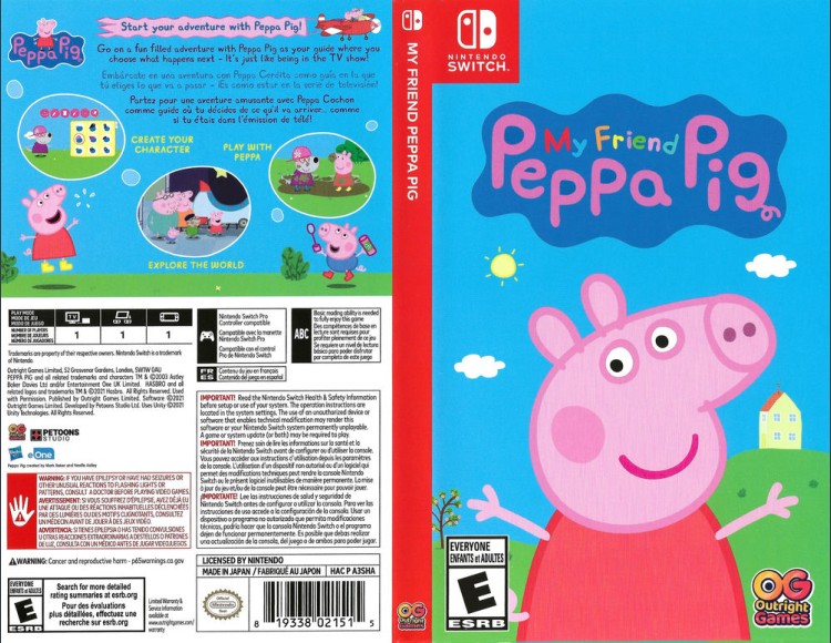 My Friend Peppa Pig - Switch | VideoGameX