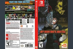 My Hero One's Justice - Switch | VideoGameX