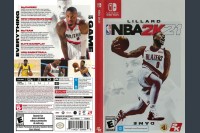 NBA 2K21 - Switch | VideoGameX