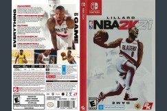 NBA 2K21 - Switch | VideoGameX