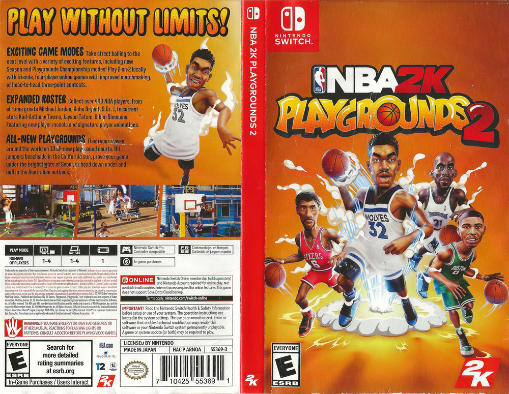 NBA 2K Playgrounds 2 (Nintendo Switch) 