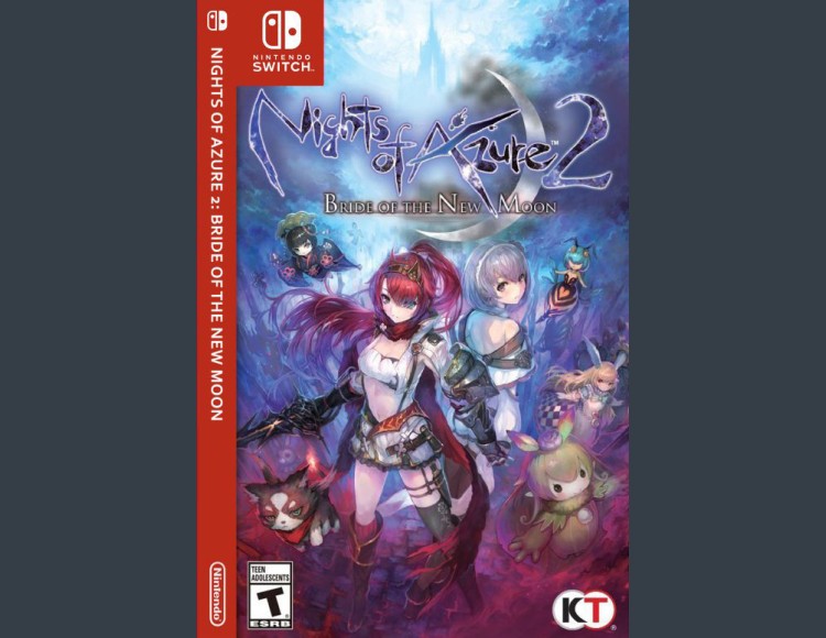 Nights of Azure 2: Bride of the New Moon - Switch | VideoGameX