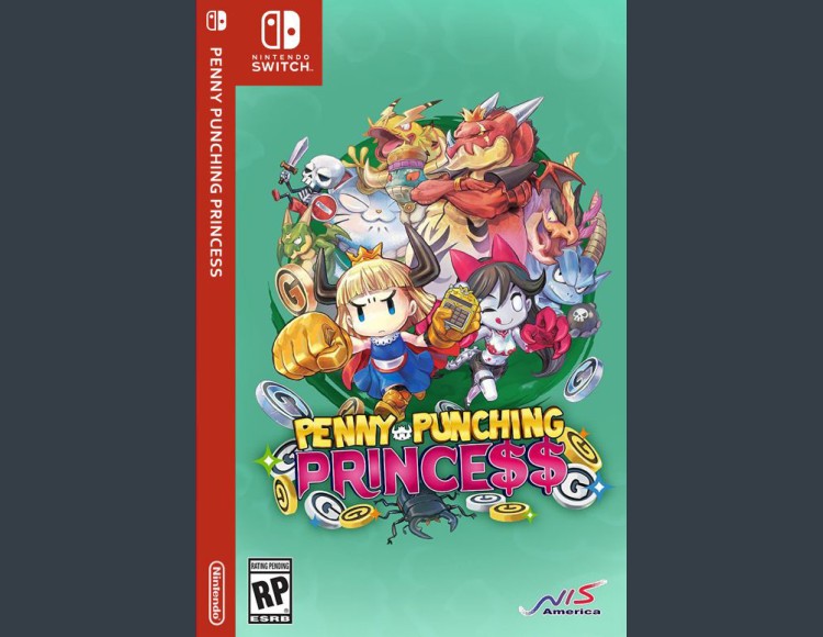 Penny Punching Princess - Switch | VideoGameX