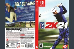 PGA 2K21 - Switch | VideoGameX