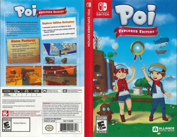 Poi: Explorer Edition - Switch | VideoGameX