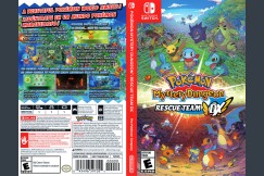 Pokémon Mystery Dungeon: Rescue Team DX - Switch | VideoGameX