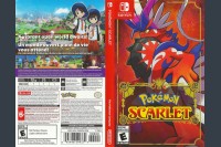 Pokemon Scarlet - Switch | VideoGameX