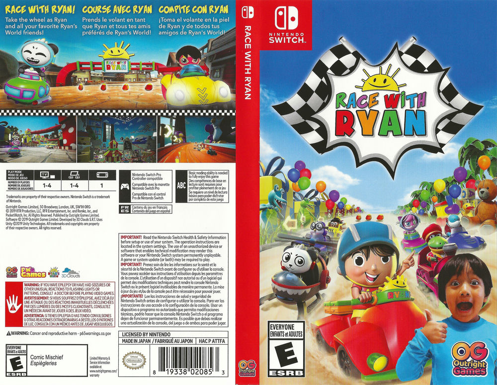 Ryan Road Trip Race With Ryan Switch Review Race With Ryan Video