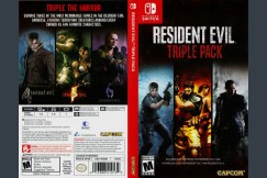 Resident Evil Triple Pack - Switch | VideoGameX