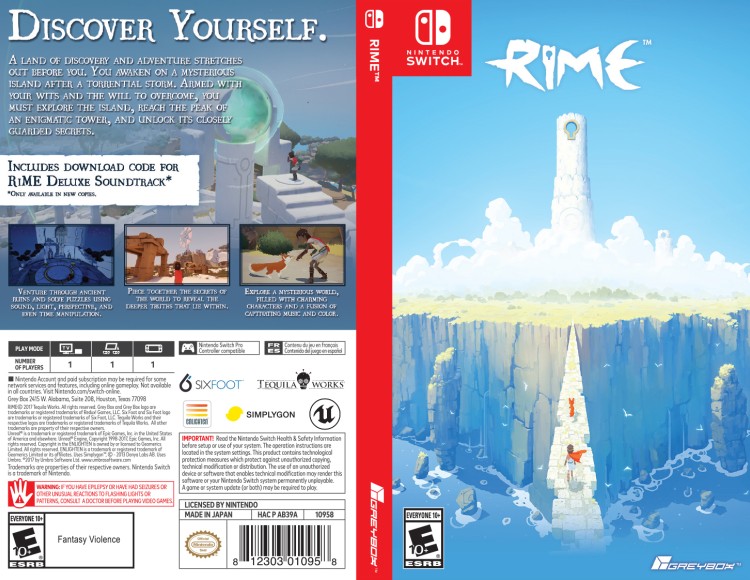 RiME - Switch | VideoGameX