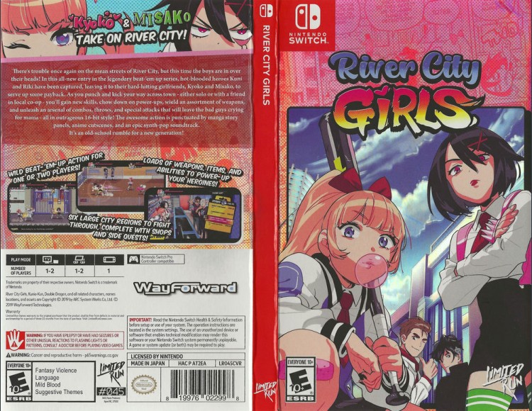 River City Girls - Switch | VideoGameX