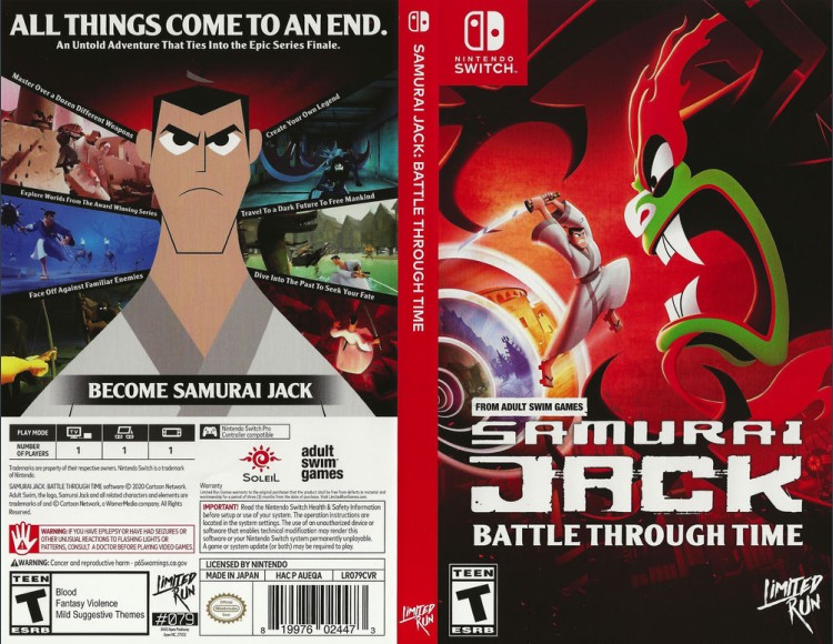Samurai Jack: Battle Through Time - Switch | VideoGameX