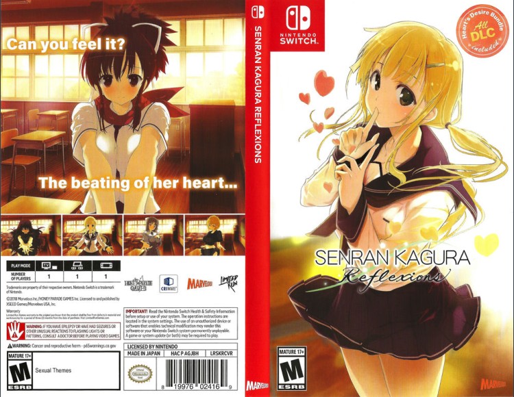 Senran Kagura: Reflexions - Switch | VideoGameX