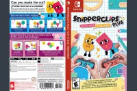 Snipperclips Plus - Cut it out, together! - Switch | VideoGameX