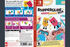 Snipperclips Plus - Cut it out, together! - Switch | VideoGameX