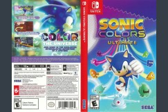 Sonic Colors Ultimate - Switch | VideoGameX
