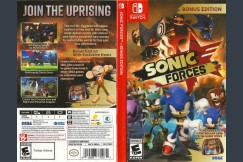 Sonic Forces: Bonus Edition - Switch | VideoGameX