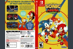 Sonic Mania - Switch | VideoGameX