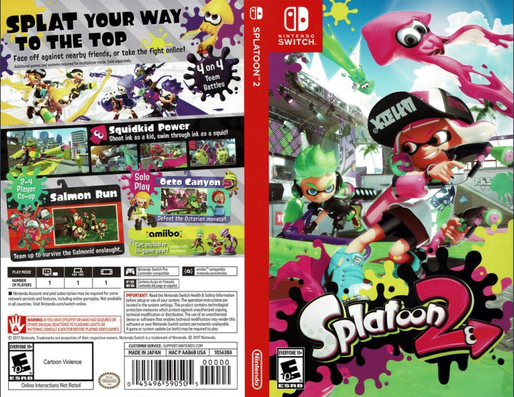 Splatoon 2 - Switch | VideoGameX