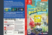 SpongeBob SquarePants: Battle for Bikini Bottom - Rehydrated - Switch | VideoGameX