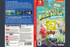 SpongeBob SquarePants: Battle for Bikini Bottom - Rehydrated - Switch | VideoGameX